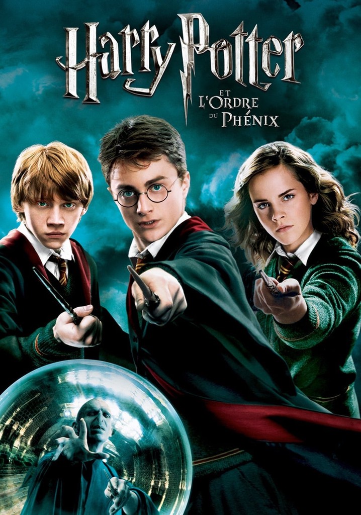 Harry Potter et l'Ordre du Phénix en streaming